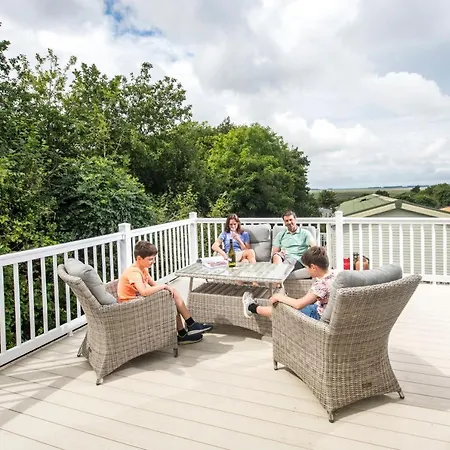 Llanrhidian Holiday Park Llanmorlais Exterior foto